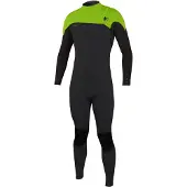O'Neill 2026 Heren Hyperfreak Comp 4/3mm Zipless Wetsuit - Temper