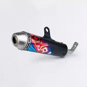 Oxa Yamaha X8/yz 125 22-25 Factory X8 Black Edition Uitlaatdemper