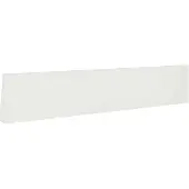 vidaXL Keermuur 4 st 100 x 12 x 40 cm Staal Wit