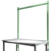 Manuflex ZB3813.6011 Opbouwdeel zonder arm voor universele + PROFI speciale reden tafels, gebruiksh 1500 mm