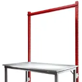 Manuflex ZB3813.3003 Opbouwdeel zonder arm voor universele + PROFI speciale reden tafels, gebruiksh 1500 mm