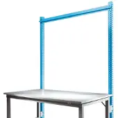 Manuflex ZB3813.5012 Opbouwdeel zonder arm voor universele + PROFI speciale reden tafels, gebruiksh 1500 mm