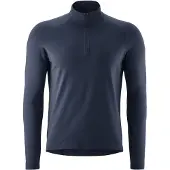 Gonso - Essential Jersey Longsleeve - Fietsshirt XL, blauw