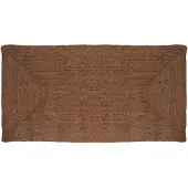 vidaXL Gebied Tapijt Grijs 80 x 200 cm Jute