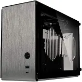 Zalman M2 Mini-Silver, Mini-tower, PC, Zilver, Mini-ITX, Acryl, Aluminium, Staal, Gaming