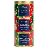 Whittard of Chelsea Warme chocolademelk-set, 3 x 100 g