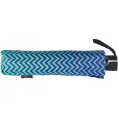 Doppler Dames Parapluie Opvouwbaar Blauw Ombre Winddicht