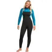Roxy 2026 Dames Prologue+ 5/4mm Rug Ritssluiting Wetsuit -
