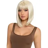 Leg avenue - Angled Bob Pruik - Blond