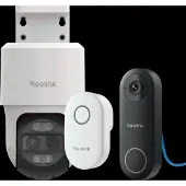 Reolink TrackMix P760 + D340P + Chime