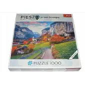 Trefl Puzzel 1000 Stukken: Wandeling door Europa