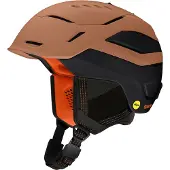 Smith - Heren skihelmen - Vantage 2 MIPS Matte Camel Black voor Dames - Maat 55-59 cm - Bruin