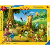 Ravensburger Puzzel voor kinderen: Avontuur op de klaprozenweide