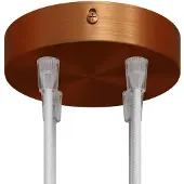 Creative Cables Krm574fras Metalen Cilindrische Lamp Plafondrozet Kit