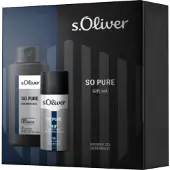 s.Oliver So Pure Men verzorgingsset