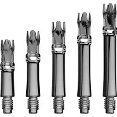 L-Style L-System Shafts Clear Black - Dart Shafts