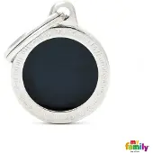 My Family Classic Small Circle Naamplaatje Voor Huisdieren