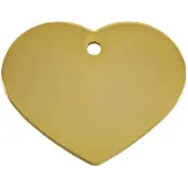 Imarc Heart 4x3 Cm Naamplaatje Voor Huisdieren