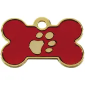 Imarc Bone 4x2 Cm Naamplaatje Voor Huisdieren