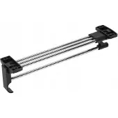 ATM Uitschuifbare kledinghanger WM-141, 75x60x500 mm, chroom