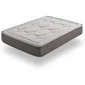 Matrix Matras 120x190 Visco-elastisch Palazzo Grafeen 28 cm +/-2 Gemiddeld-harde stevigheid. Matris