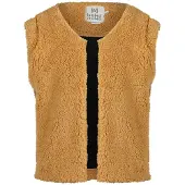 Koko Noko Meisjes Gilet - Iced coffee