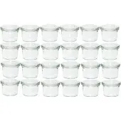Weck Weckpot mini stortglas 80 ml (12 stuks)