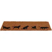 Esschert Design - Deurmat 'Honden' (75cm x 25cm)