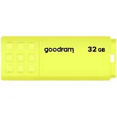 Goodram UME2 UME2-0320Y0R11 Pendrive (32 GB, USB 2.0, gelb)