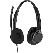 HP Poly Poly Mission 425 Stereo USB Wired Headset Classic