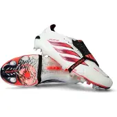 Adidas Predator Elite FT Kunstgras Voetbalschoenen (AG) Wit Zwart Roze
