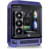 Thermaltake The Tower 600 Mid - PC Case - Behuizing - Gehard Glas - 2x140mm Ventilator - Blauw