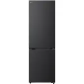 LG GBBS312BEV - Koel-vriescombinatie 333L - Zwart - DoorCooling voor gelijkmatige koeling - Zero Clearance voor een naadloze pasvorm - ThinQ bediening - Energieklasse B