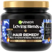 Garnier 3x Loving Blends Magnetic Charcoal Haarmasker 340 Ml