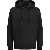 Jack & Jones Sweatvest zwart