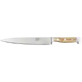 Güde Alpha Olive flexibel fileermes 18 cm messenstaal olijfhout