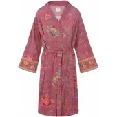 Pip studio Badjas Loungewear Naomi Kimono Mumbai Morning Pink-M