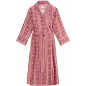 Pip studio Badjas Loungewear Noa Kimono Rosa Rani Pink-S