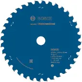Bosch Expert for Stainless Steel 2608644289 Cirkelzaagblad 185 x 20 x 1.6 mm Aantal tanden: 36 1 stuk(s)