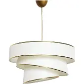 Opviq Hanglamp Couper | metaal goudkleurig 40x40x72 cm kroonluchters | NADUVI