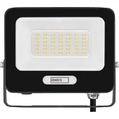 Emos GLARO LED-schijnwerper 30 W, zwart, IP65, 3000 lm, neutraal wit, ZS2234B