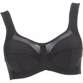 Anita Wireless bh Clara | Maat: 85C | Kleur: Zwart
