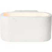 Atmooz Wandlamp Juan – G9 – 18x10x9 cm – Wit gips
