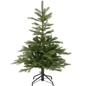 Everlands Kerst kunstboom Grandis Fir 120 cm - Kunstkerstboom