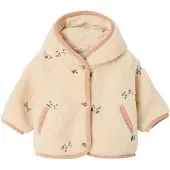 Vertbaudet Baby sherpijas met capuchon