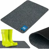 KOTARBAU Antislip Deurmat Grijs 60x40 cm - Vuil- en Vochtwerend