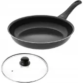 Gerlach First Koekenpan 20cm met Glazen Deksel - Keramische Coating