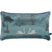 Pip studio Sierkussen Home Cushion Darjeeling Days Blue 55x33cm