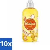 Robijn 10 x – Wasverzachter – Zwitsal – 1,1 L - Voordeelverpakking - 10 stuks