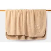 Woody plaid - beige - 909-10-PLI-M/127 - 150x200cm